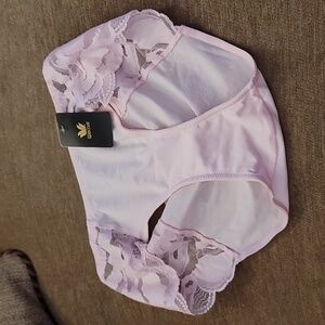 Wacoal Pink Lace Panties NWT